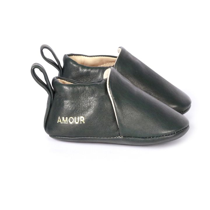 Scarpette morbide | Grigio antracite- Immagine del prodotto n°0