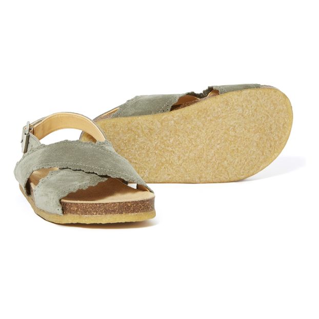 Sandali incrociati seghettati-product