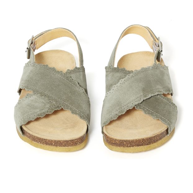 Sandali incrociati seghettati-product