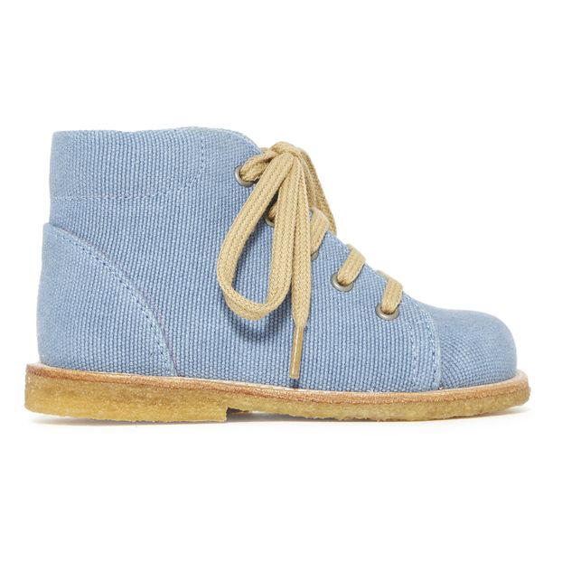 Bottines à Lacets Toile Vegan-product