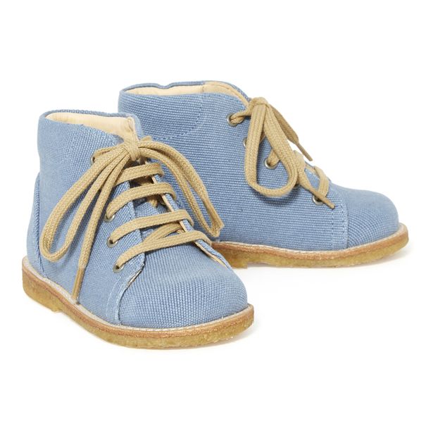 Bottines à Lacets Toile Vegan-product