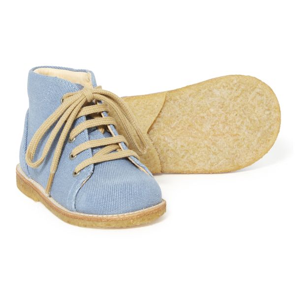 Vegan Canvas Boots with Laces -product