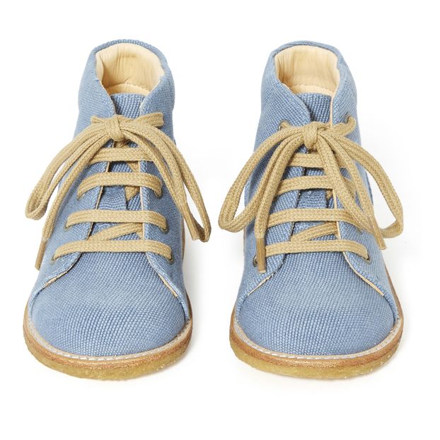 Vegan Canvas Boots with Laces -product