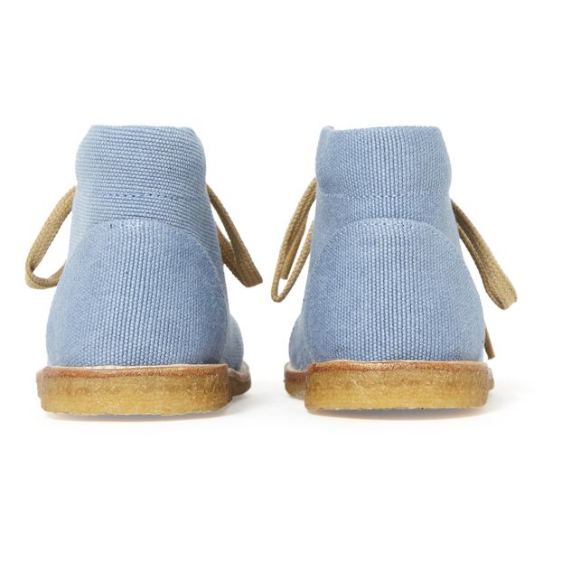 Vegan Canvas Boots with Laces -product