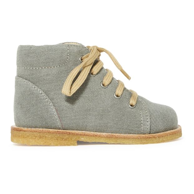 Bottines à Lacets Toile Vegan-product