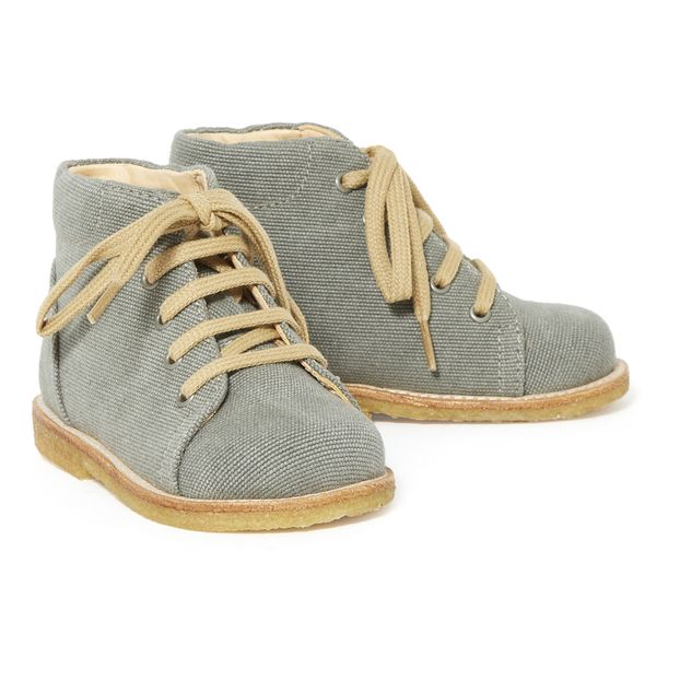 Bottines à Lacets Toile Vegan-product