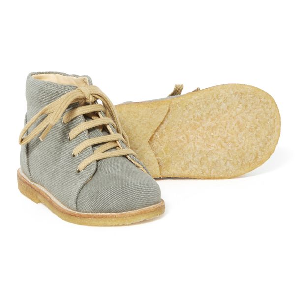 Bottines à Lacets Toile Vegan-product