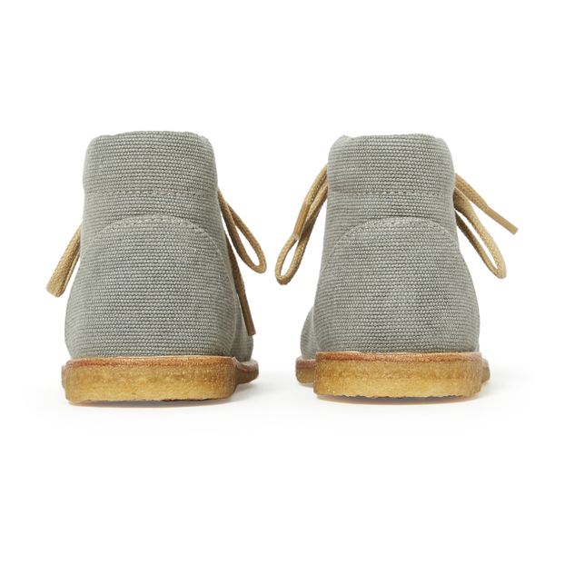 Bottines à Lacets Toile Vegan-product