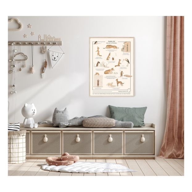 De La Fontaine Fable Print 60x80cm-product