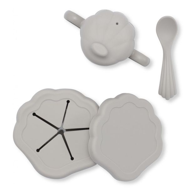 Clam Silicone Dinner Set - Set of 4-product