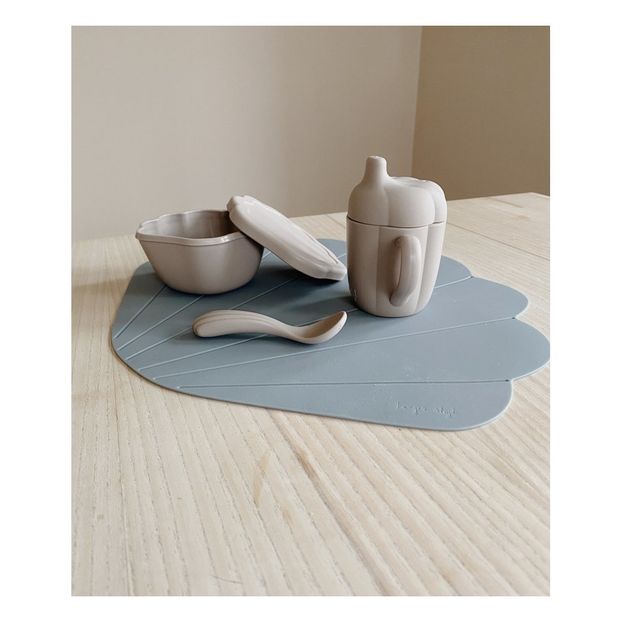 Clam Silicone Dinner Set - Set of 4-product