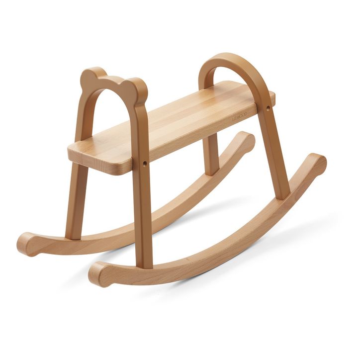 Lina Rocking Horse | Mustard- Product image n°1
