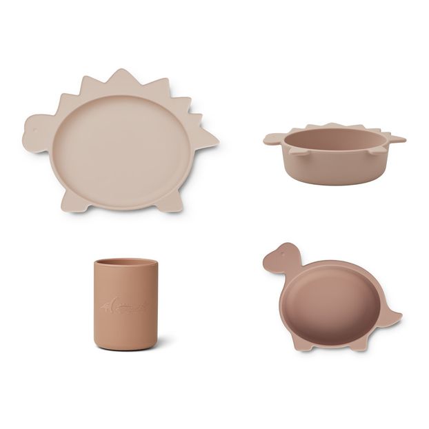 Cyrus Dino Silicone Tableware Set - Set of 3-product