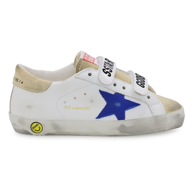 Zapatillas Old School Cuero Stripe-product