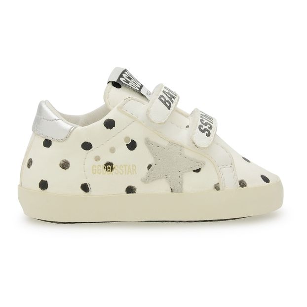 Zapatillas Baby School Lunares Suede-product