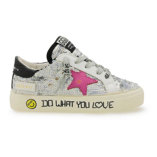 Sneakers May aus Leder Signature-product
