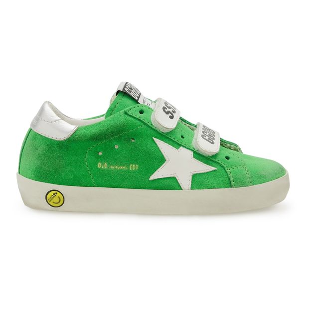 Baskets Old School Cuir Unies-product