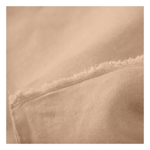 Housse de coussin en lin lavé-product
