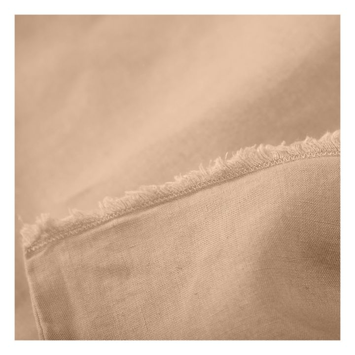 Housse de coussin en lin lavé | Vieux Rose- Image produit n°5