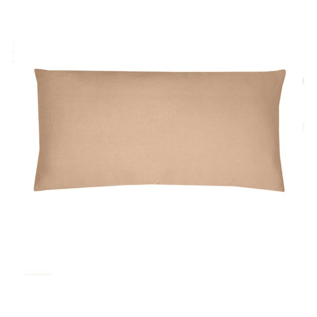 Housse de coussin en lin lavé-product