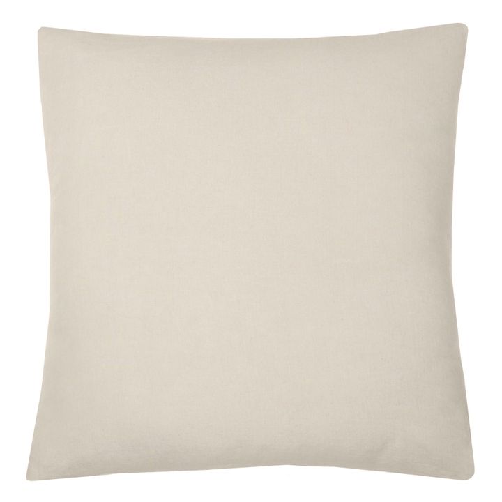 Washed Linen Cushion Cover | Natural- Product image n°0