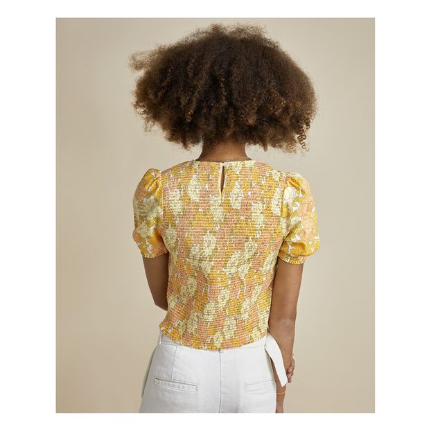 Smocked Lina T-shirt -product