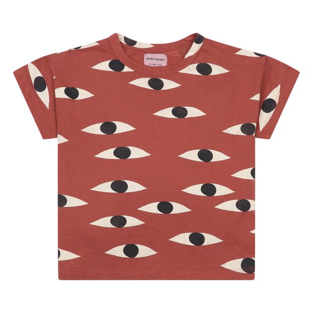 T-Shirt Coton Bio Yeux-product