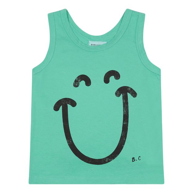 Canottiera in cotone bio Smile-product