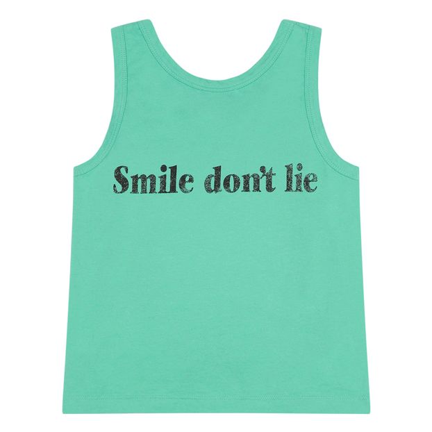 Canottiera in cotone bio Smile-product