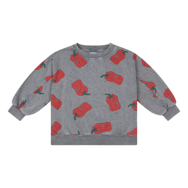 Sweat Coton Bio Poivrons-product