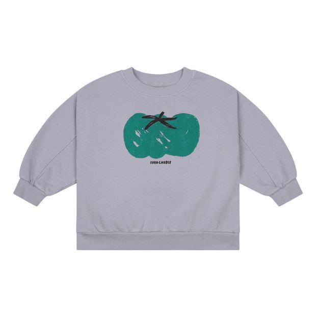 Sweat Coton Bio Tomate-product