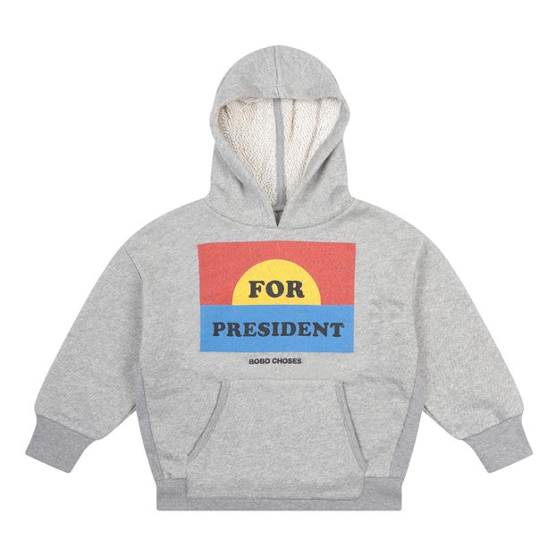 Sweat Capuche Coton Bio Président-product
