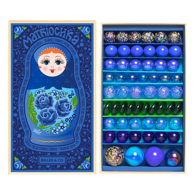 Coffret de 61 billes Matriochka Yelena-product