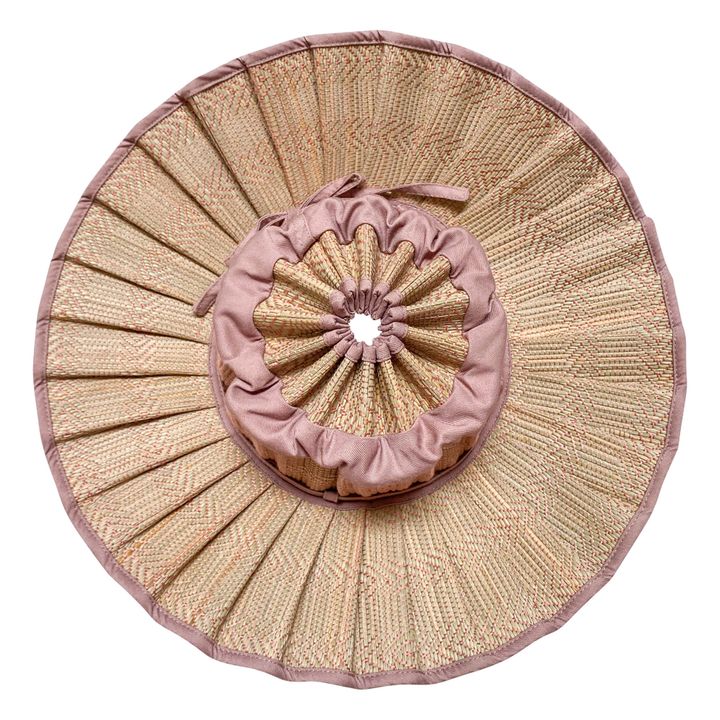 Cappello Capri Flores Bungalow | Rosa antico- Immagine del prodotto n°3