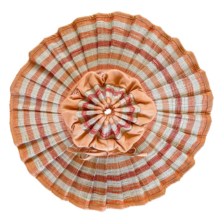 Sombrero Capri Sorrento Naranja- Imagen del producto n°4