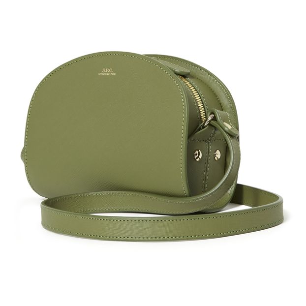Bolso Media Luna Mini Cuero en relieve-product