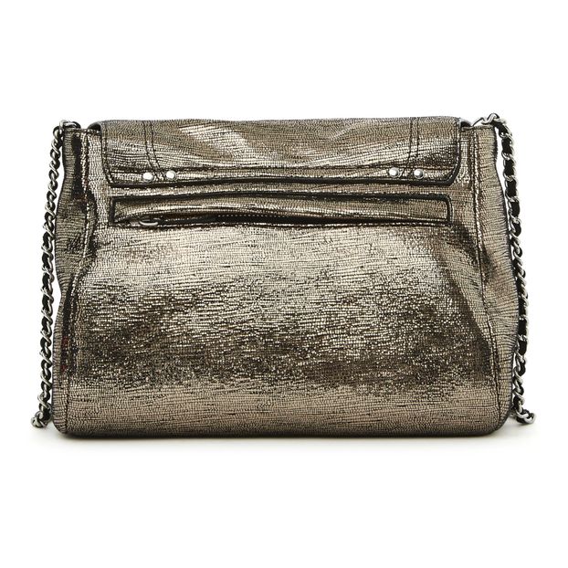 Bolso Lulu M Lamé de Piel-product