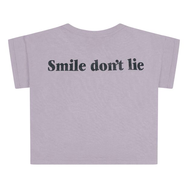 T-Shirt in cotone bio Smile-product