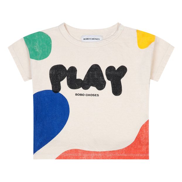 T-Shirt in cotone bio Play-product