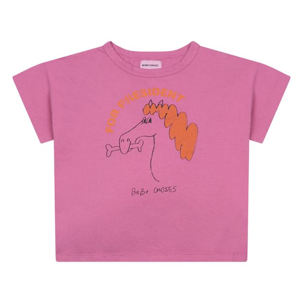 Organic Cotton Horse T-Shirt -product