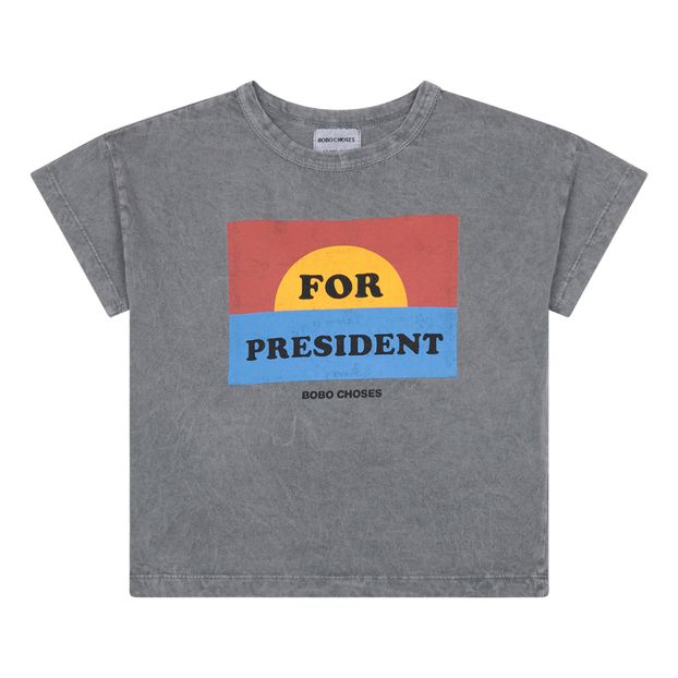 T-Shirt Coton Bio President-product