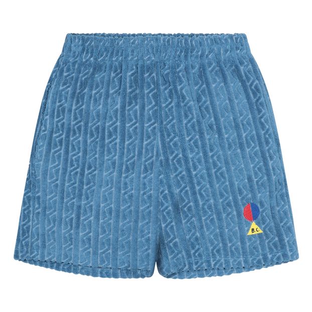 Shorts in spugna in cotone riciclato-product