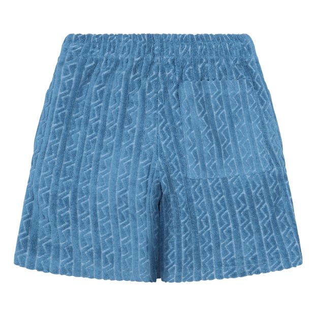 Shorts in spugna in cotone riciclato-product