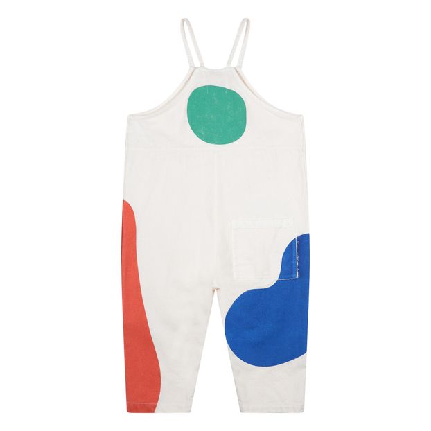 Salopette in cotone bio-product