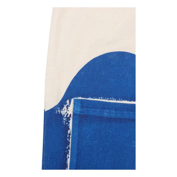 Salopette in cotone bio-product