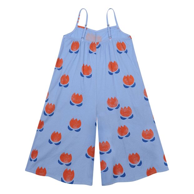 Tuta in cotone bio Tulipes-product