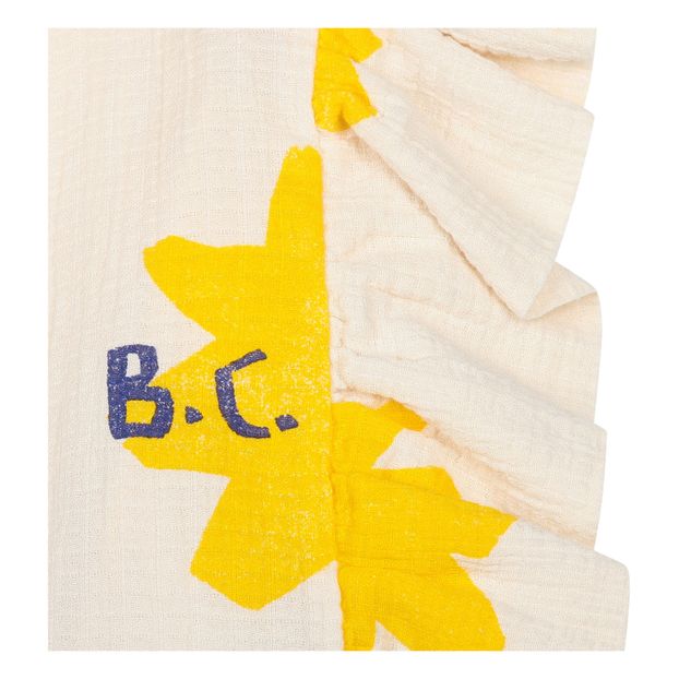Top Coton Bio Volants Soleils-product