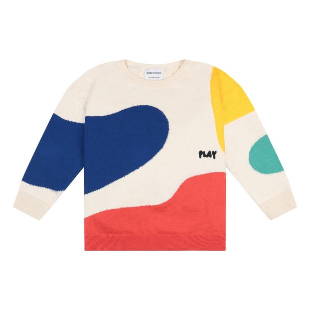 Pull Coton Bio Peinture-product