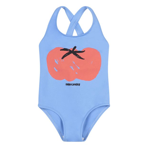 Maillot de Bain 1 Pièce Nylon Recyclé Tomate-product