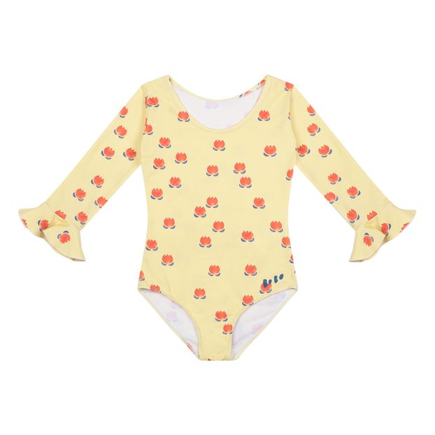 Maillot de Bain 1 Pièce Nylon Recyclé Tulipes-product